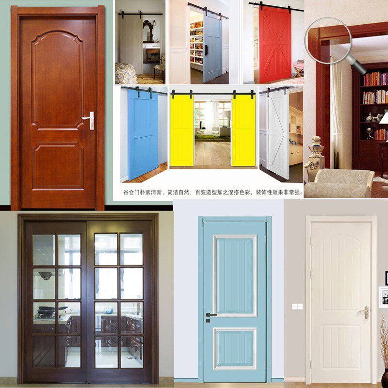 实木烤漆木门套包边窗套垭口免漆门生态门静音门室内门套全屋定制