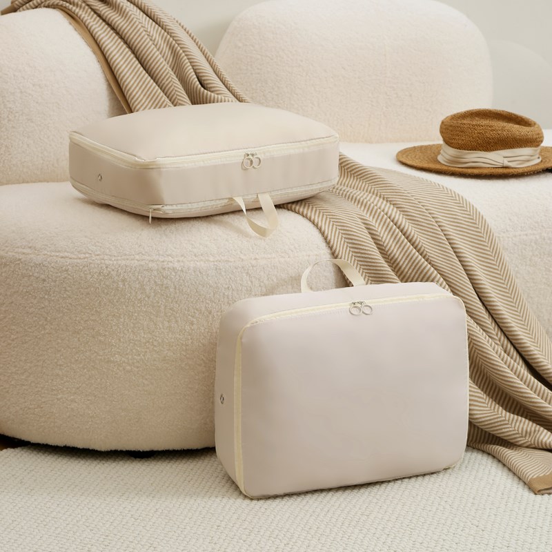 羽绒服收纳袋家用衣服被子压缩袋衣物旅行包神器便携行李箱整理袋