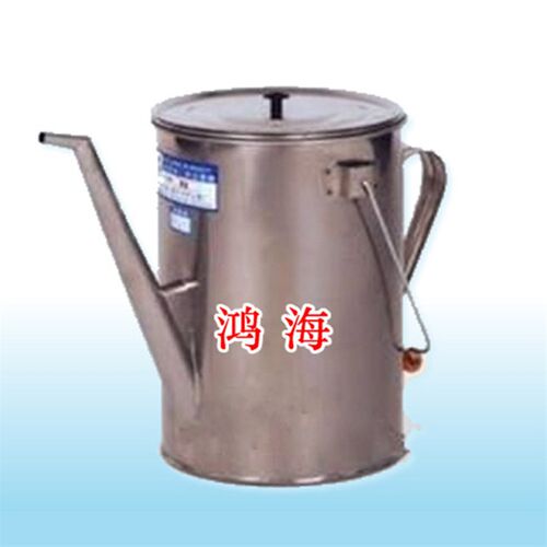不锈钢二级过滤大油壶10升 润滑油过滤器 三级过滤加油壶油桶