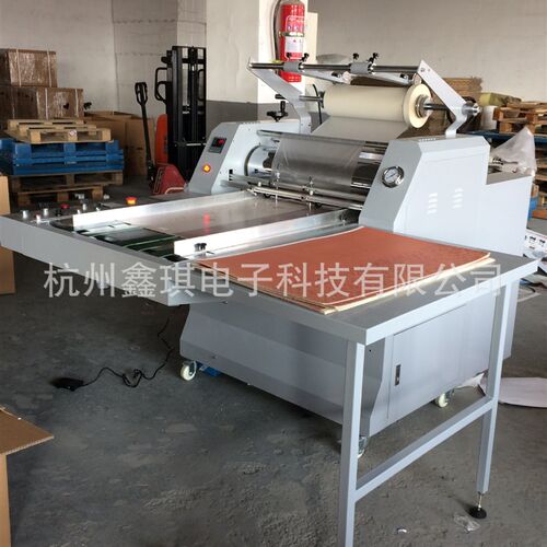 生产销售 自动加热覆膜机广告图文专用复膜机高温大压力过膜机