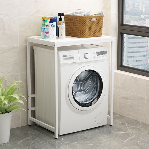 滚筒洗衣机架子置物架阳台上方洗衣液厨房微波炉落地式洗碗机烤箱