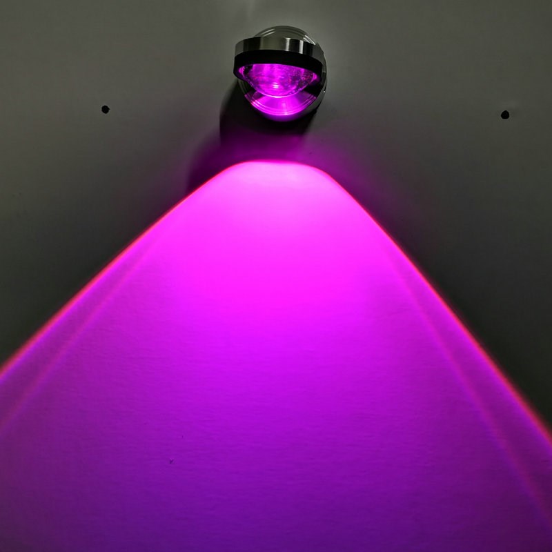 led单面水晶壁灯简约现代电视背景墙装饰灯照画灯走廊过道灯1w3w