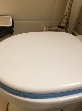 马桶盖通用加厚盖板缓降厕所座便盖快拆U型V型O型座便盖家用配件