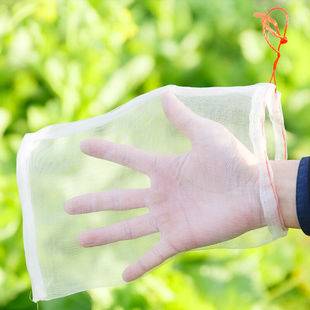 防果蝇金蝇针蜂网袋黄瓜苦瓜丝瓜番茄防虫袋瓜果蔬菜套袋尼龙网T7