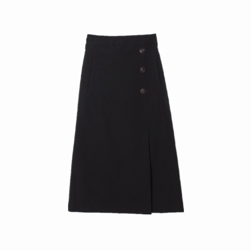 适合胯大腿粗裙子大码女2020新款秋高腰显瘦a字半裙胖MM中长裙夏