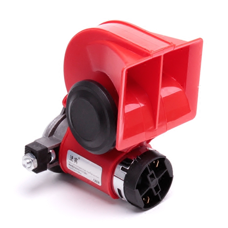 法宾蜗牛喇叭12v超响汽车鸣笛气喇叭轿车电气喇叭12v汽笛喇叭24v