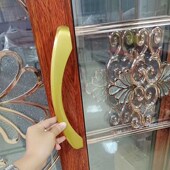 中空门拉手玻璃门拉手推拉门拉手明装 移门铝合金大拉手阳台门拉手