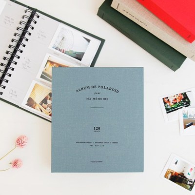 韩国拍立得相册本3寸插页式可写字三寸照片影集相册小清新纪念册