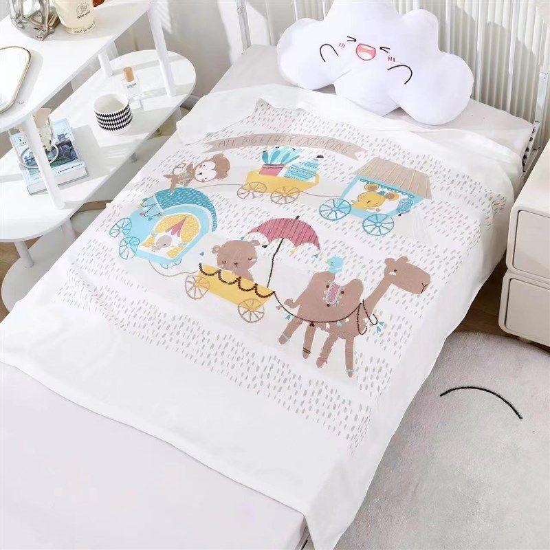 夏季双层纱布竹纤维薄款新生儿包巾盖毯儿童宝宝婴儿方形浴巾童被,婴童用品,婴童毛毯/盖毯,淘宝优惠券,粉丝福利购,淘宝优惠卷