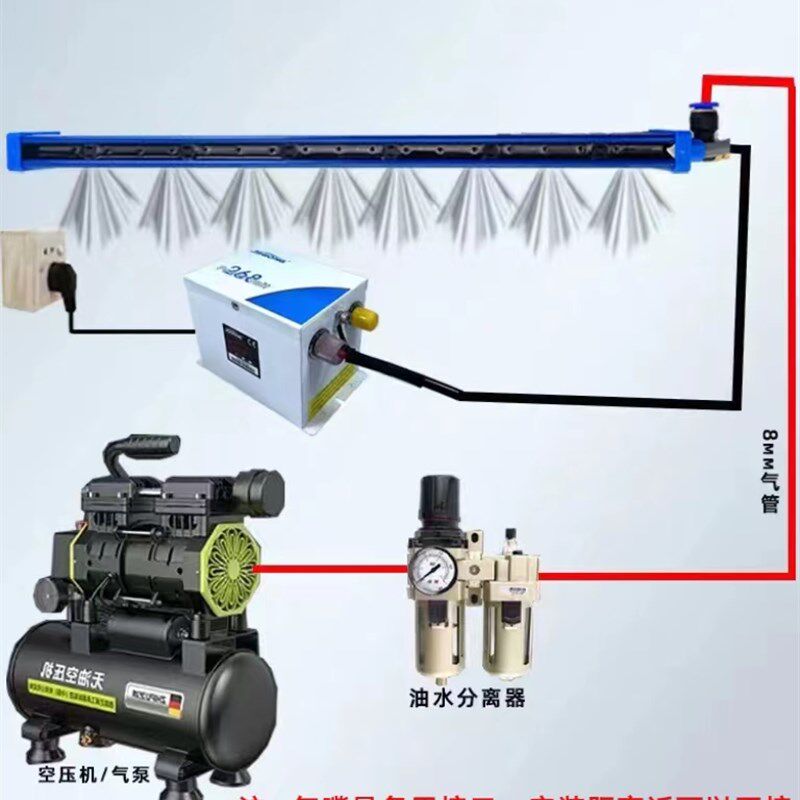 除静电离子风棒薄膜纸张UV印表机械工业静电消除器静电设备离子棒,标准件/零部件/工业耗材,静电消除棒,淘宝优惠券,粉丝福利购,淘宝优惠卷