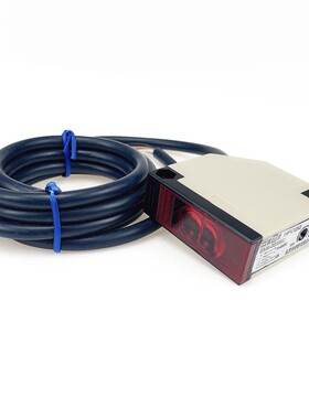 杭发杭法M2反馈反射型光电开关E3JK-DS30M1红外线感应传感器12-24