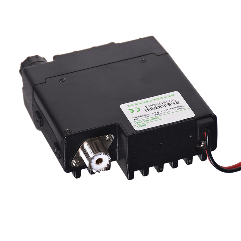 双段迷你车台车载对讲机户外电台小对讲器大功率民用50公里自驾游