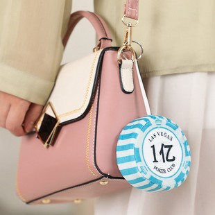 钱币筹码圆形坐垫椅垫办公室宿舍比特币挂件宠物个性海绵可拆洗