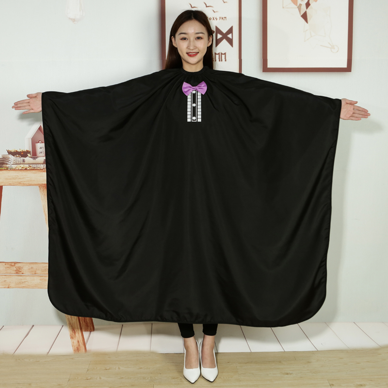 围布发廊专用高档成人美发大号理发围布剪发不沾发防水专业定制