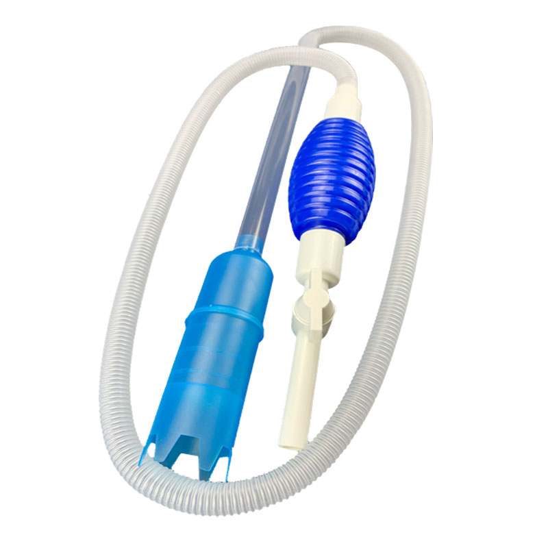 鱼缸换水器洗沙器手动抽水泵吸便器虹吸管换水管清洗清理清洁工具