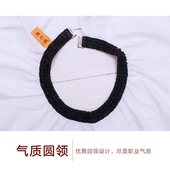 高端发廊专用剪头发美发店专业加长不沾发理发剪发围布定制logo