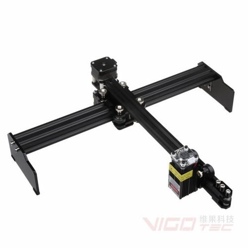 激光雕刻机桌面 小型diy全自动刻字机 便携式打标机切割机VIGOTEC