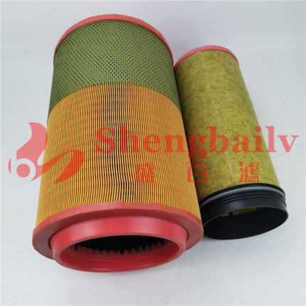 螺杆式压缩机空压机配件 C301330 发电机组空气滤清器