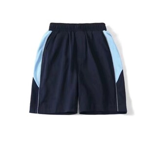 珠海金湾区统一小学生校服夏装套装短袖短裤短裙长袖长裤男女班服