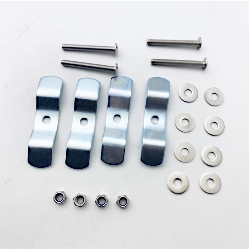 铝合金尾箱快拆底板支架改装配件摩托电动车后尾箱全套安装配件