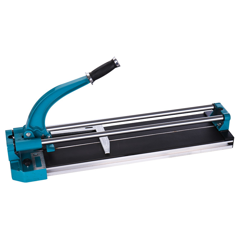 手动瓷砖切割机小型家用推刀300 400 600 800 1000双轨地砖推割机