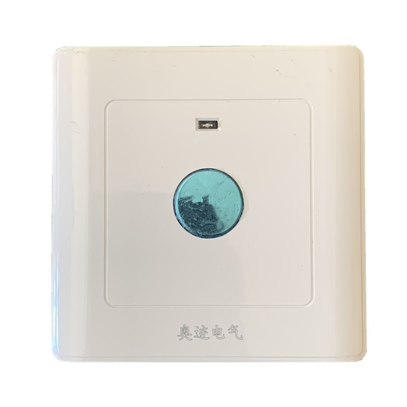 86三线触摸延时断电开关可调时间可关计时定时器排风扇LED灯包邮