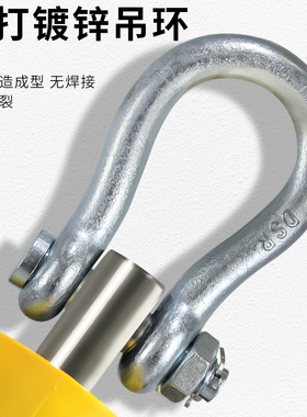 沪工电子吊秤5吨10t吊磅秤吊钩称挂钩秤3t无线吊磅2t秤手持带打印