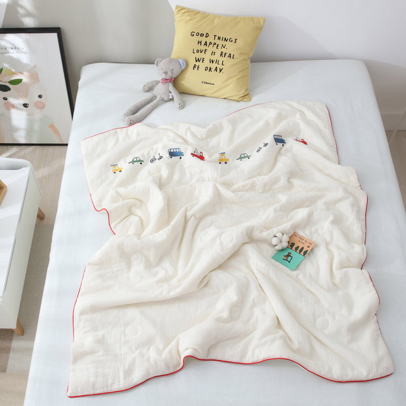 幼儿园午睡夏凉被儿童空调被纯棉柔软夏季薄款婴儿薄被子夏被机洗,婴童用品,被子/被芯,淘宝优惠券,粉丝福利购,淘宝优惠卷