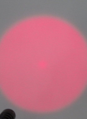 54.02度实心圆匀化效果红光激光器绿光蓝光圆光斑红外线模组定制