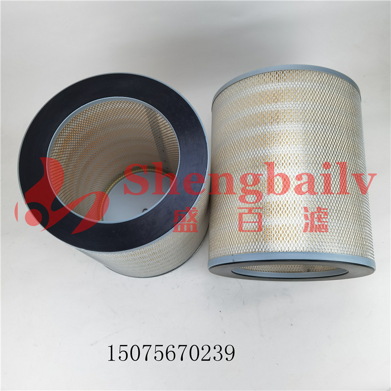 SE551-4 空气滤芯 SE551/4  柴油发电机组空气滤清器空气滤芯风格