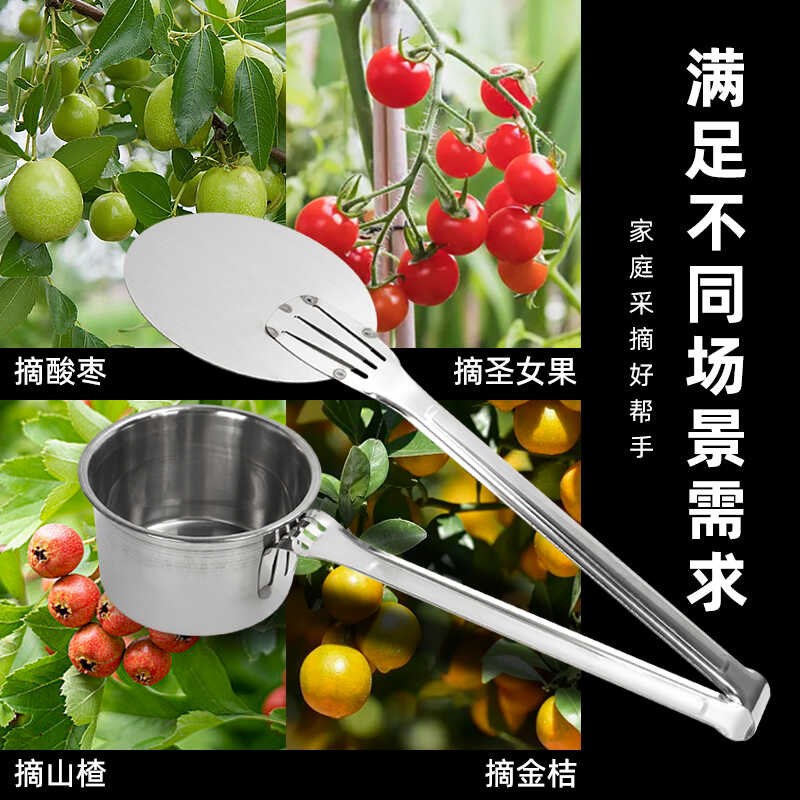 新款酸枣采摘神器工具摘山果小枣摘果器采山枣摘水果枸杞工具