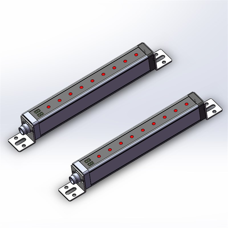 安全光栅传感器红外线对射报警探测器冲床保护器光幕感应器护手器