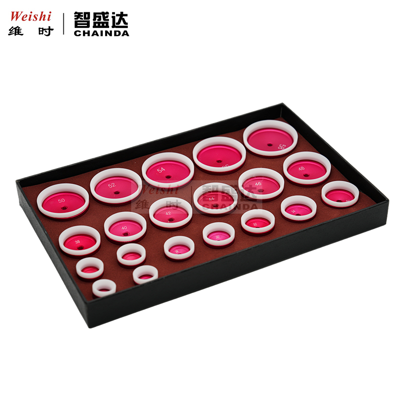 修表工具 手表压盖模具加深款 压拱形双 卜玻璃模具 压表蒙压圈口