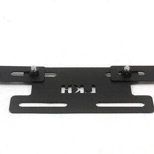 适用于9号电动车牌照支架F30 F90M 短尾牌架固 奇迹牛奇迹师改装