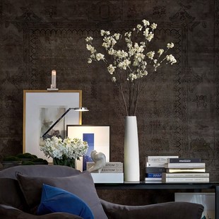 罗丹斯花束干花插花干枝大束装饰摆件客厅家居摆设小雏菊真花插花