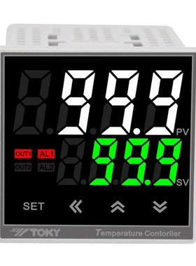 东崎T110系列智能温度控制器0.3级高精度控温表全自动pid温控仪表