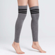 护膝盖套保暖老寒腿女士漆关节护腿春夏秋纯棉薄加长款 老年人防寒