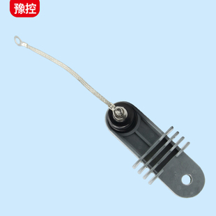 TLB17/50氧化锌避雷器10-35kv热爆式脱离器带支架线热熔式脱扣器