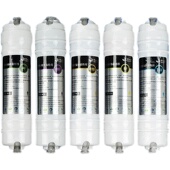 维尔斯特净水器滤芯家用纯水机五级反渗透RO膜通用沁心源净水机配