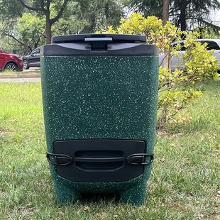 碧奥兰堆肥桶150L家用庭院花园学校社区厨余发酵堆肥箱有机肥料桶