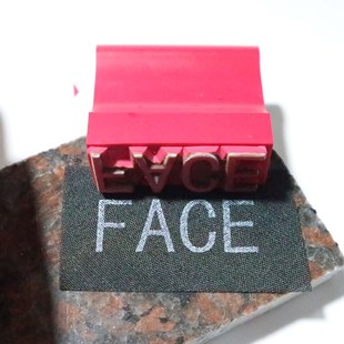 纺织品白色印泥耐洗防水布料印油黑深色衣服检验员厂专用不褪退色