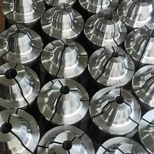 640 型车床车铣复合弹簧夹头筒夹猪咀夹嗦咀