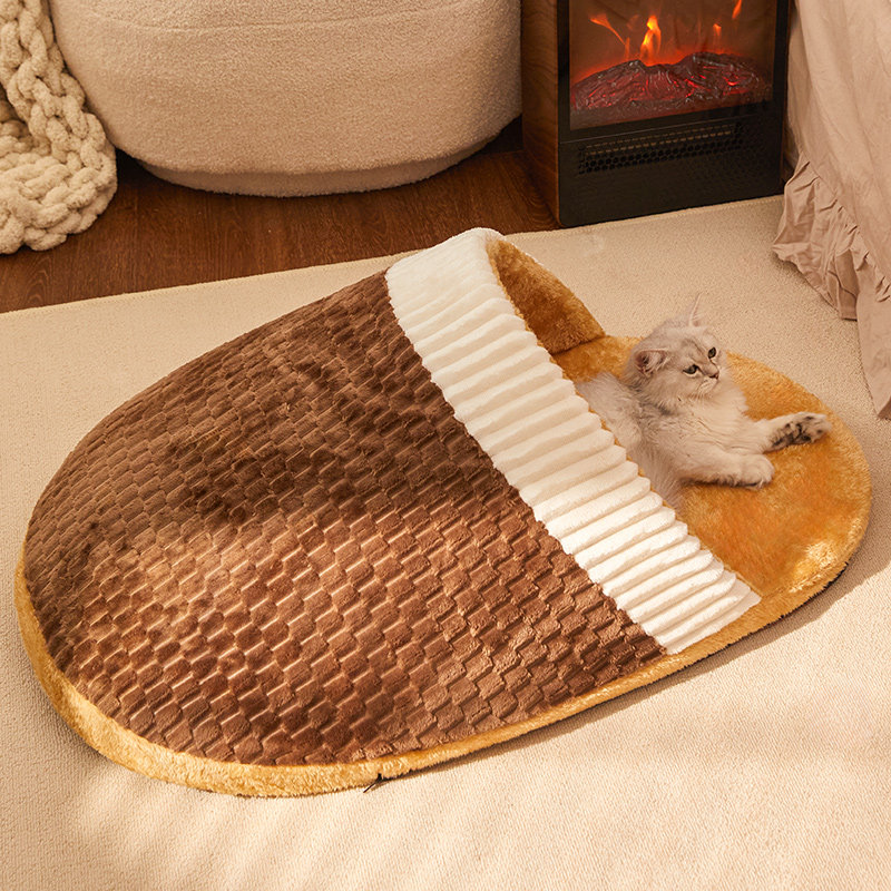 猫窝睡袋秋冬季保暖封闭式可拆洗冬天款房被子猫咪床狗窝宠物用品,宠物/宠物食品及用品,猫窝/屋/帐篷/沙发,淘宝优惠券,粉丝福利购,淘宝优惠卷