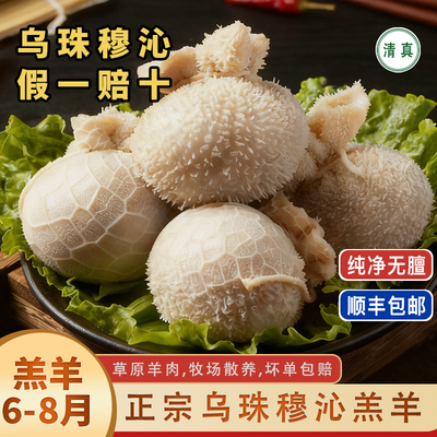 正宗乌珠穆沁羊肚包肉