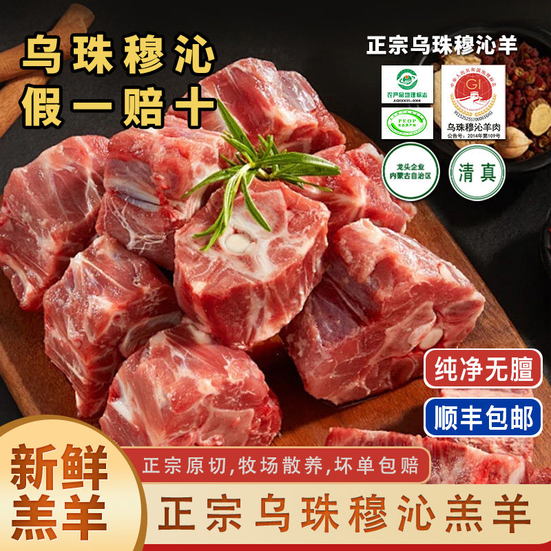 内蒙古乌珠穆沁羊蝎子新鲜带肉