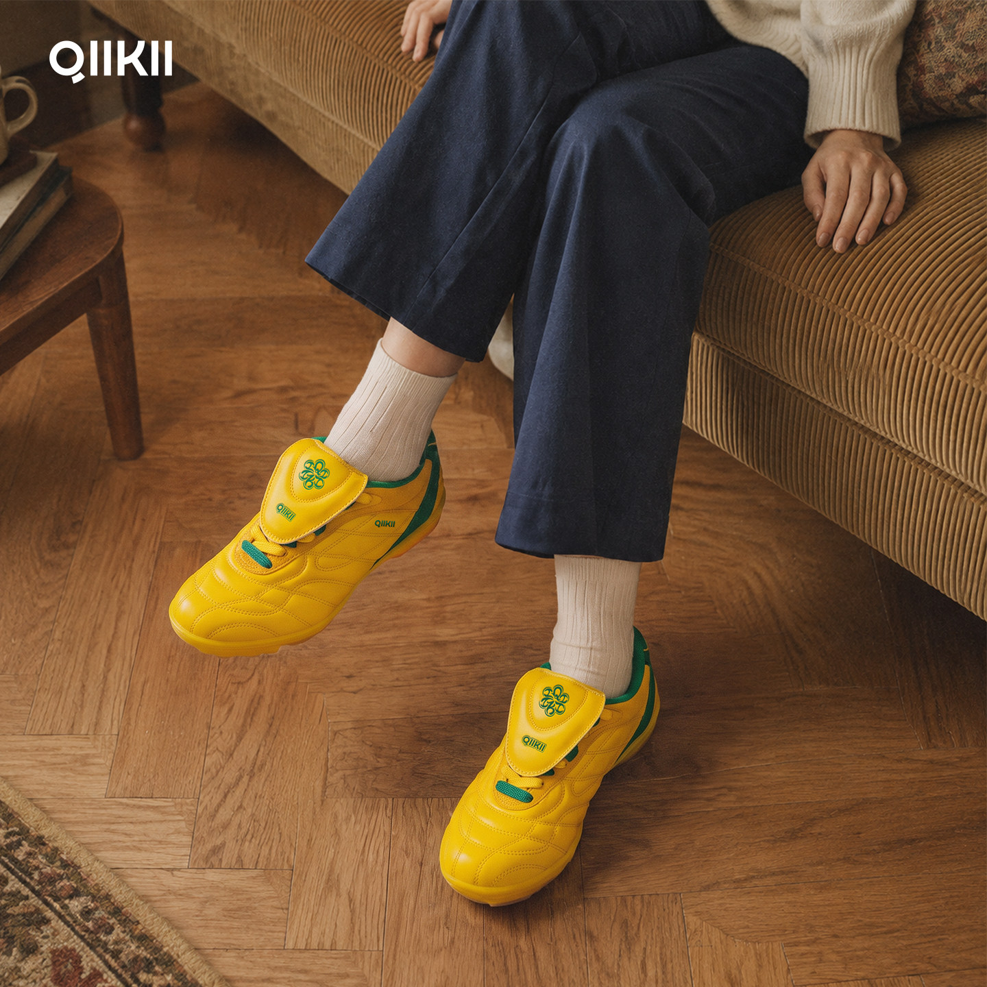 QIIKII时尚潮牌足球风德训鞋