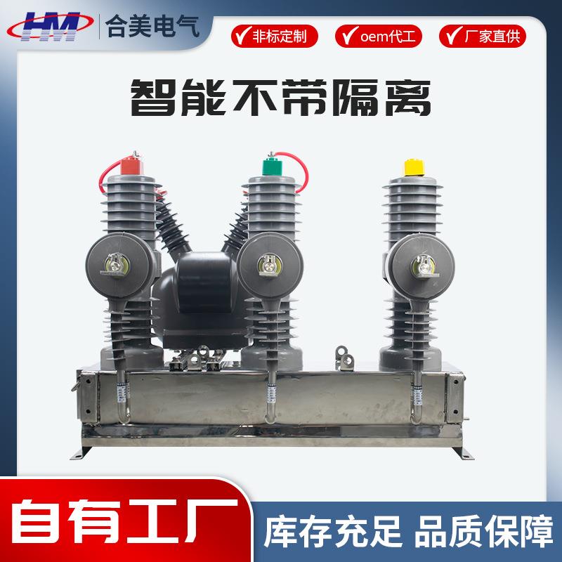 ZW32M-12户外高压（智能）永磁真空断路器手动带隔离