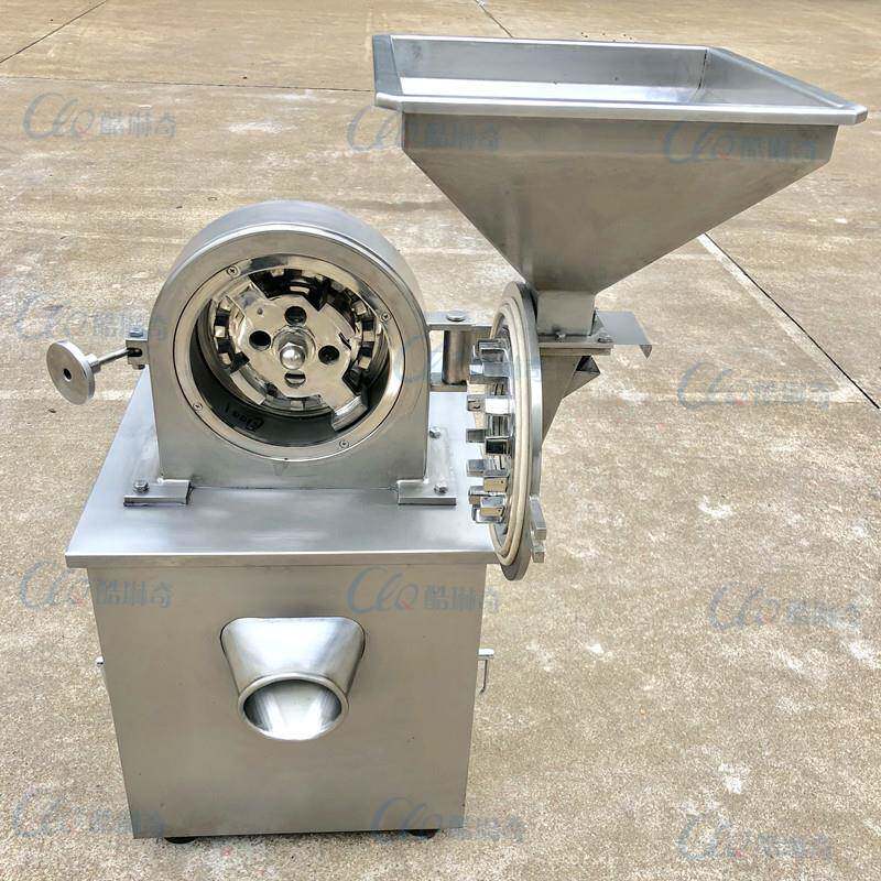 l304不锈钢冰糖白糖打粉机万能中药材粉碎机工业万化能打粉机
