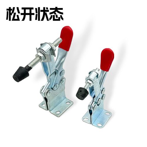 快速夹具水平式加高款CH-201B焊接固定压紧器225DHB工装夹头夹钳