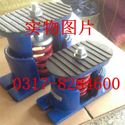 ZTE型阻尼弹簧减震器空调音响减震器风机减震器80-120kg